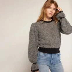 Joie Imani Crew Neck Sweater 9 Joie Imani Crew Neck Sweater -Joie Fashion Outlet Store K0089Y9218 CVWW 4 DPA