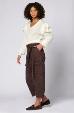 Joie Inez V-Neck Sweater -Joie Fashion Outlet Store K0090Y9218 WTWH 3