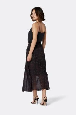 Joie Caillie Silk Midi Skirt -Joie Fashion Outlet Store K009989133 CAVM 5