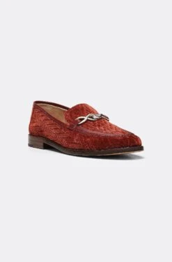 Joie Laila Chain Loafer -Joie Fashion Outlet Store LAILASPVU WINE 1