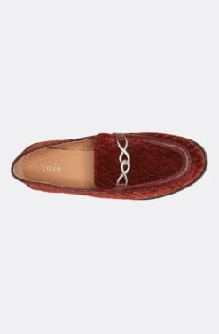 Joie Laila Chain Loafer -Joie Fashion Outlet Store LAILASPVU WINE 4