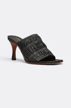 Joie Lisa High Heel Mule 9 Joie Lisa High Heel Mule -Joie Fashion Outlet Store LISA08 BLK 1