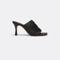 Joie Lisa High Heel Mule 13 Joie Lisa High Heel Mule -Joie Fashion Outlet Store LISA08 BLK 2 4b5c7c91 4375 428e b37b 7ea126a553f0