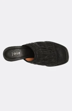 Joie Lisa High Heel Mule 11 Joie Lisa High Heel Mule -Joie Fashion Outlet Store LISA08 BLK 4