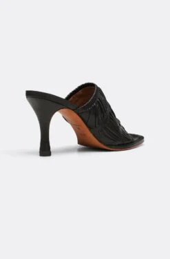 Joie Lisa High Heel Mule 10 Joie Lisa High Heel Mule -Joie Fashion Outlet Store LISA08 BLK 7