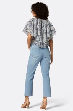 Joie Sylvie Straight Ankle Jean -Joie Fashion Outlet Store N0001D611W3 WSKW 2