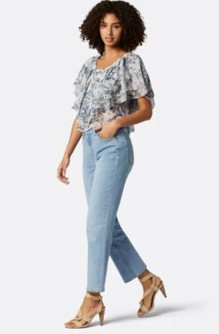 Joie Sylvie Straight Ankle Jean -Joie Fashion Outlet Store N0001D611W3 WSKW 3