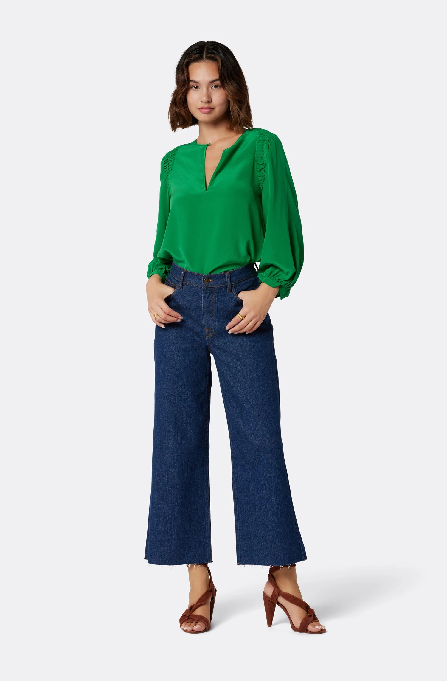 Joie Isabelle Wide Leg Jean 2 Joie Isabelle Wide Leg Jean - Image 2