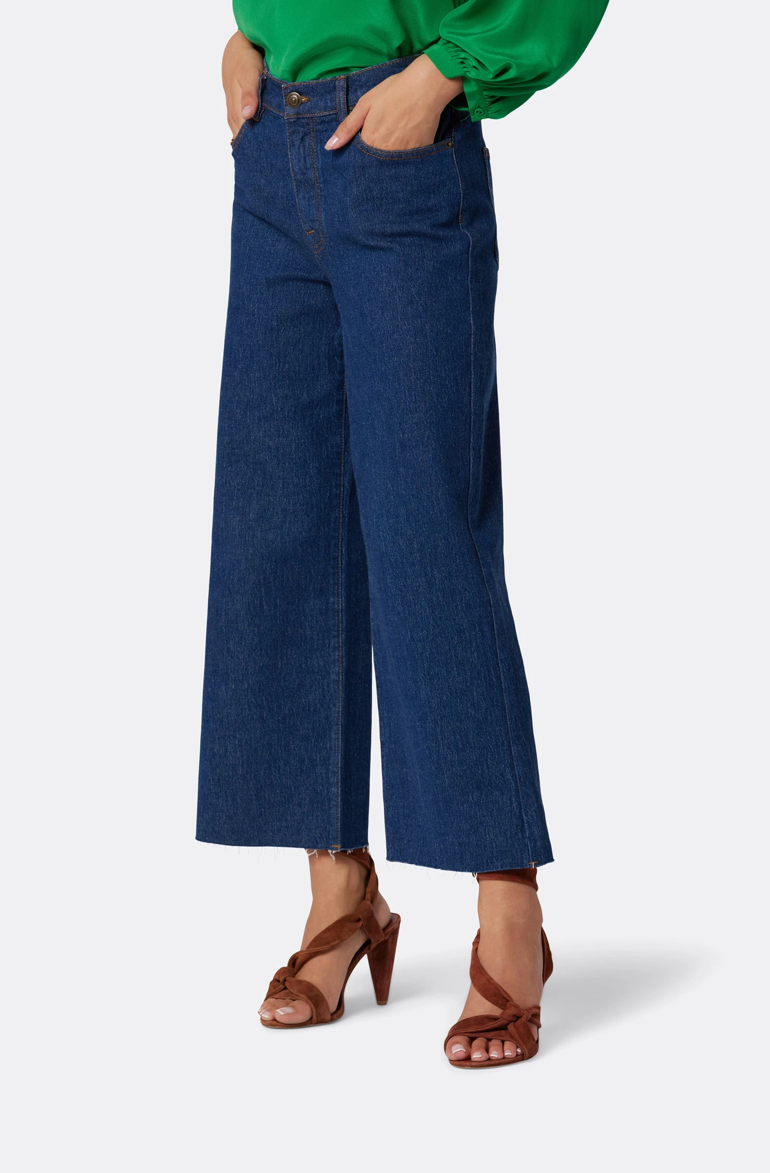 Joie Isabelle Wide Leg Jean 1 Joie Isabelle Wide Leg Jean