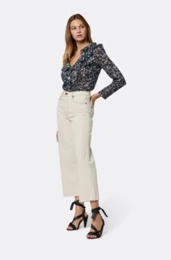 Joie Isabelle Wide Leg Jean -Joie Fashion Outlet Store N0002D8019J NATC 3
