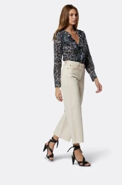 Joie Isabelle Wide Leg Jean -Joie Fashion Outlet Store N0002D8019J NATC 4