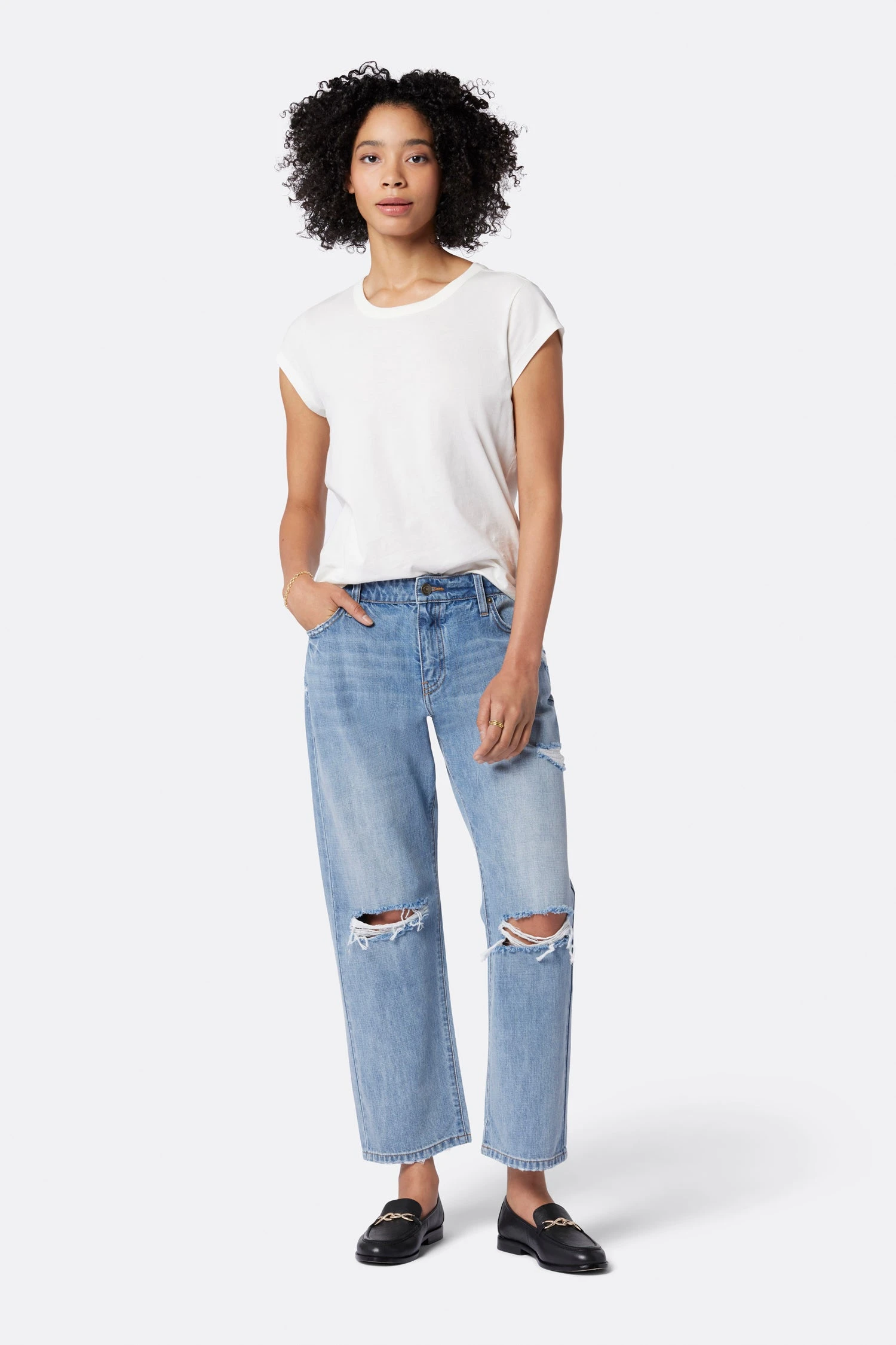 Joie Estella Boyfriend Jean 2 Joie Estella Boyfriend Jean - Image 2