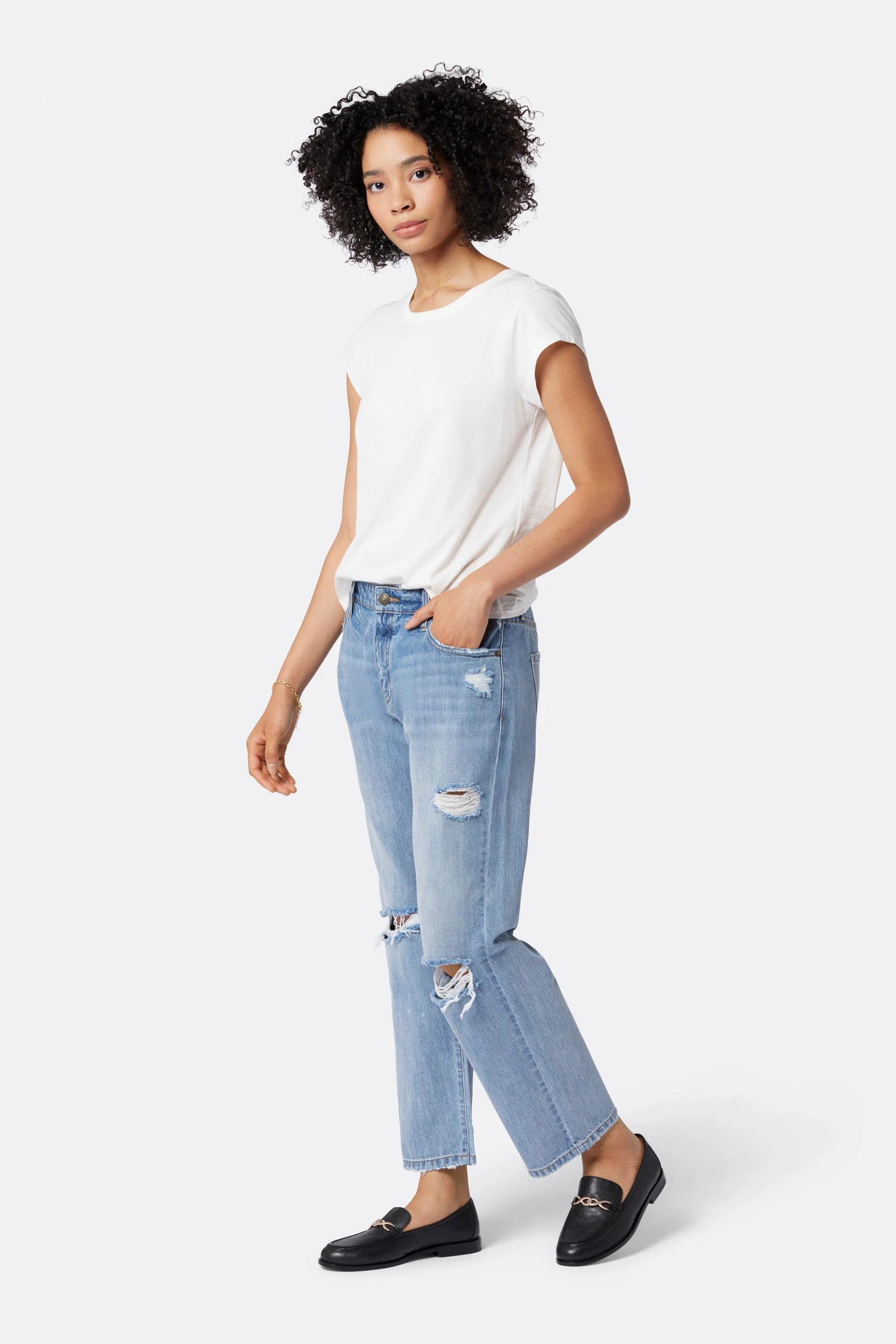 Joie Estella Boyfriend Jean 4 Joie Estella Boyfriend Jean - Image 4