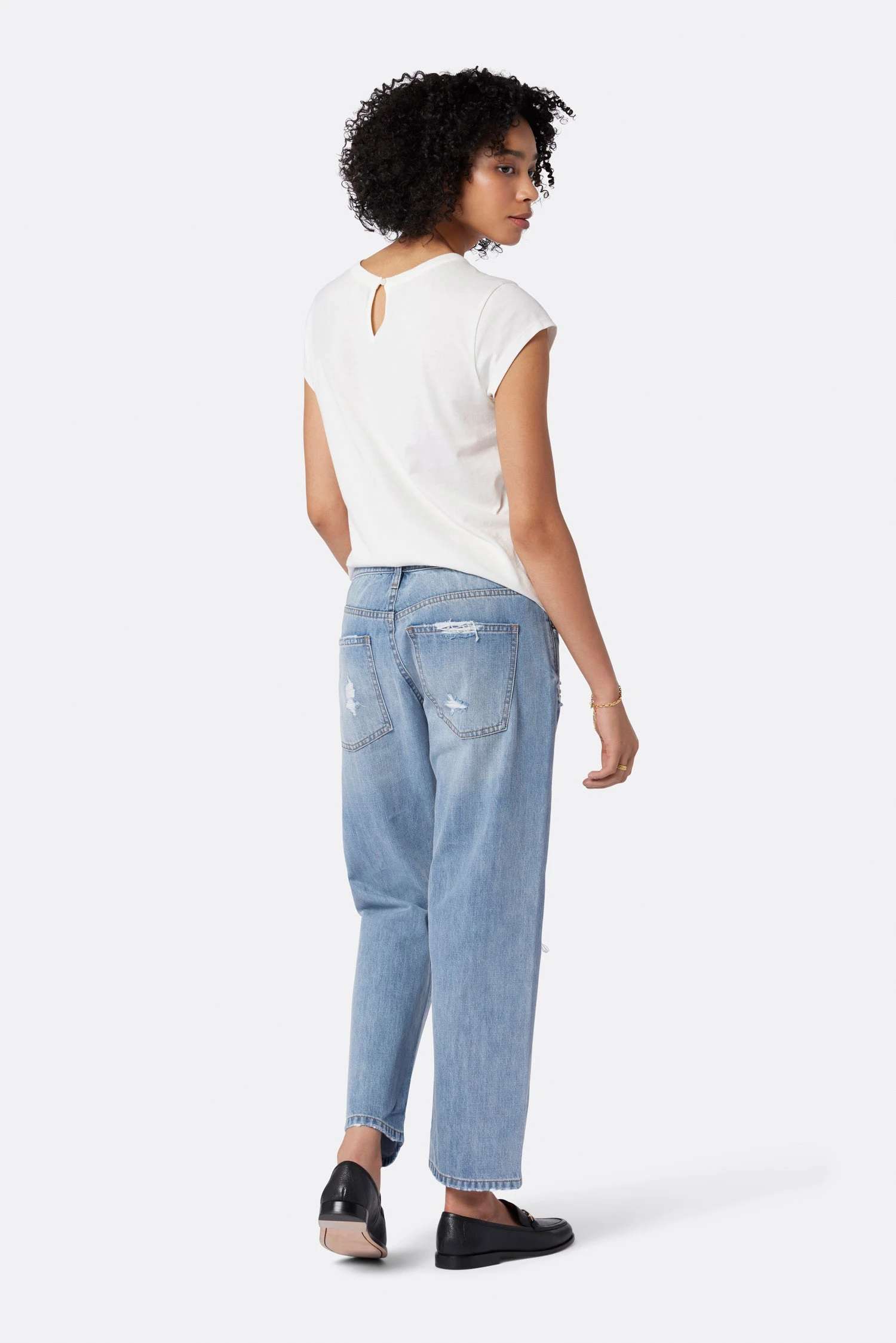 Joie Estella Boyfriend Jean 7 Joie Estella Boyfriend Jean - Image 7