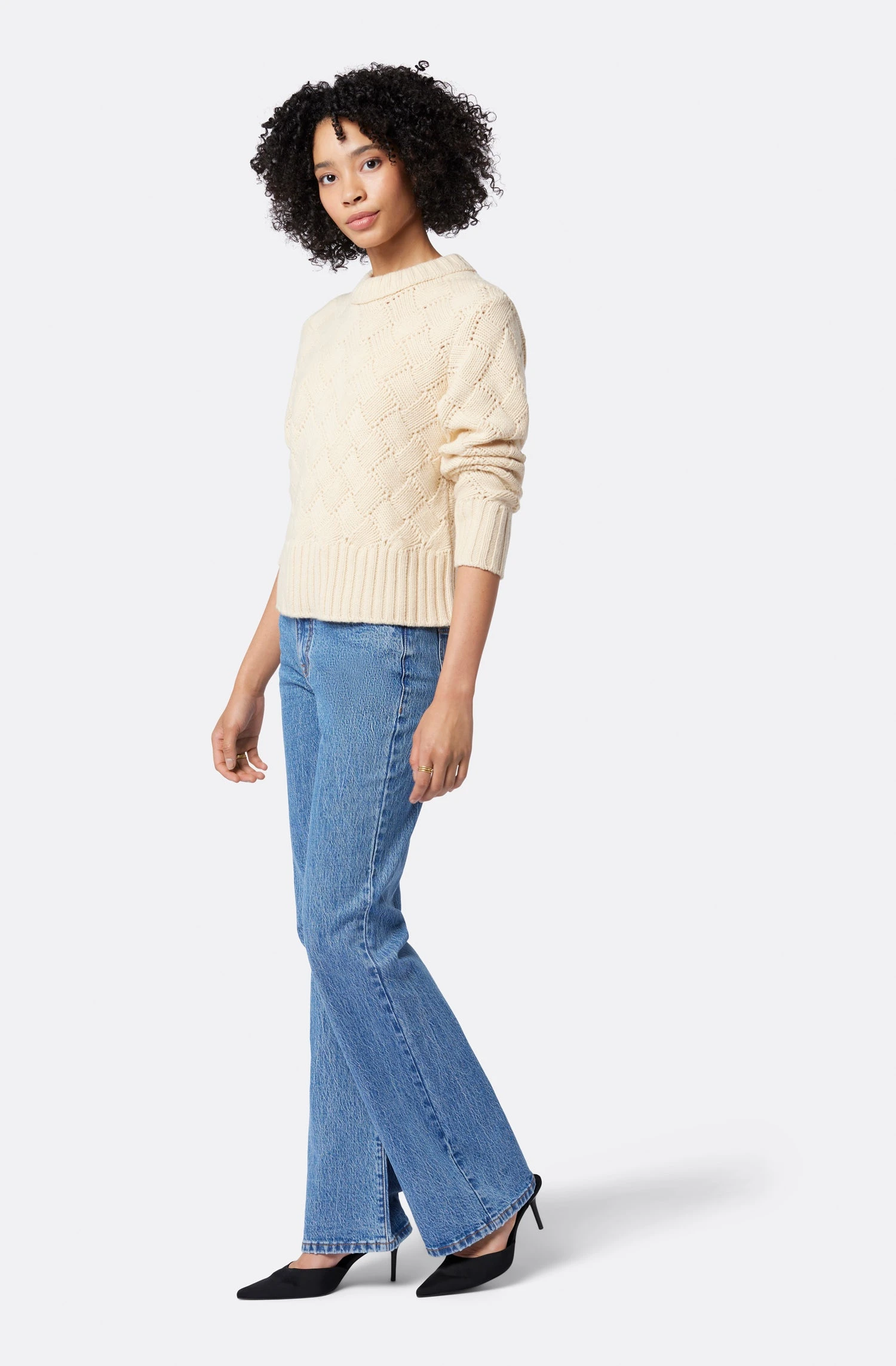 Joie Aimee Bootcut Jean 2 Joie Aimee Bootcut Jean - Image 2