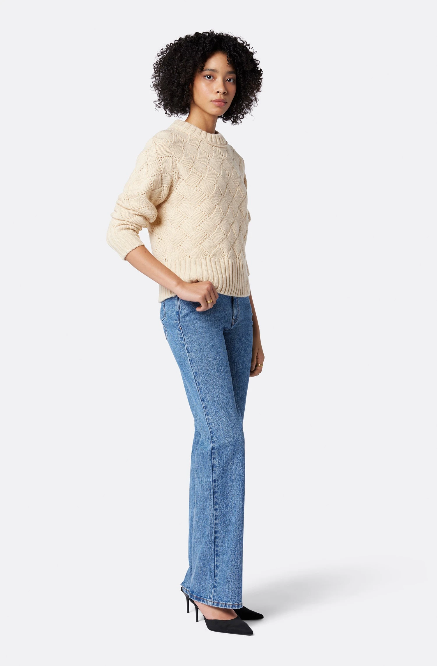 Joie Aimee Bootcut Jean 4 Joie Aimee Bootcut Jean - Image 4