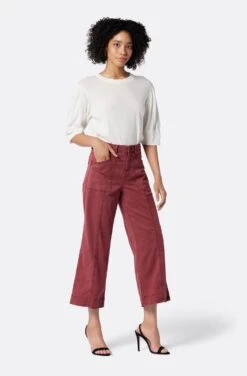 Joie Violette Utility Jean 12 Joie Violette Utility Jean -Joie Fashion Outlet Store N0010F8522A RB 4