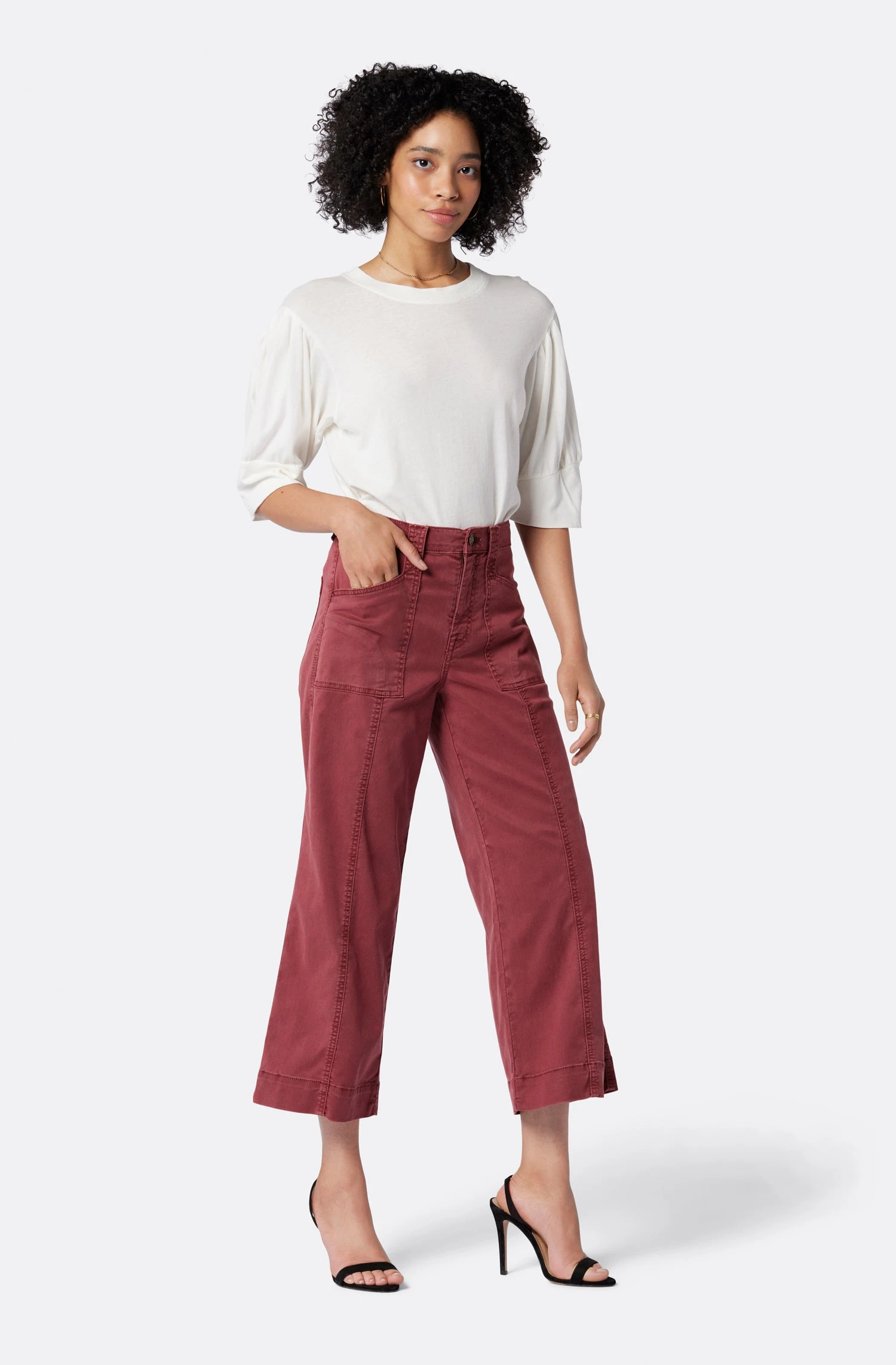 Joie Violette Utility Jean 4 Joie Violette Utility Jean - Image 4