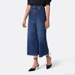 Joie Porter Wide Crop Jean -Joie Fashion Outlet Store N0017D13200 VNTR 2 DPA