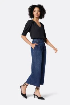 Joie Porter Wide Crop Jean -Joie Fashion Outlet Store N0017D13200 VNTR 4