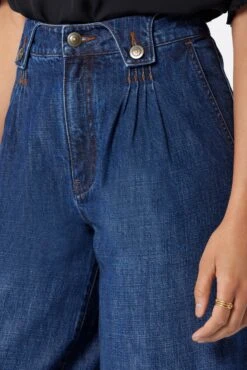 Joie Porter Wide Crop Jean -Joie Fashion Outlet Store N0017D13200 VNTR 6