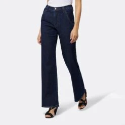 Joie Sanna Wide Leg Jean -Joie Fashion Outlet Store N0021D71148 WLSH 2 DPA