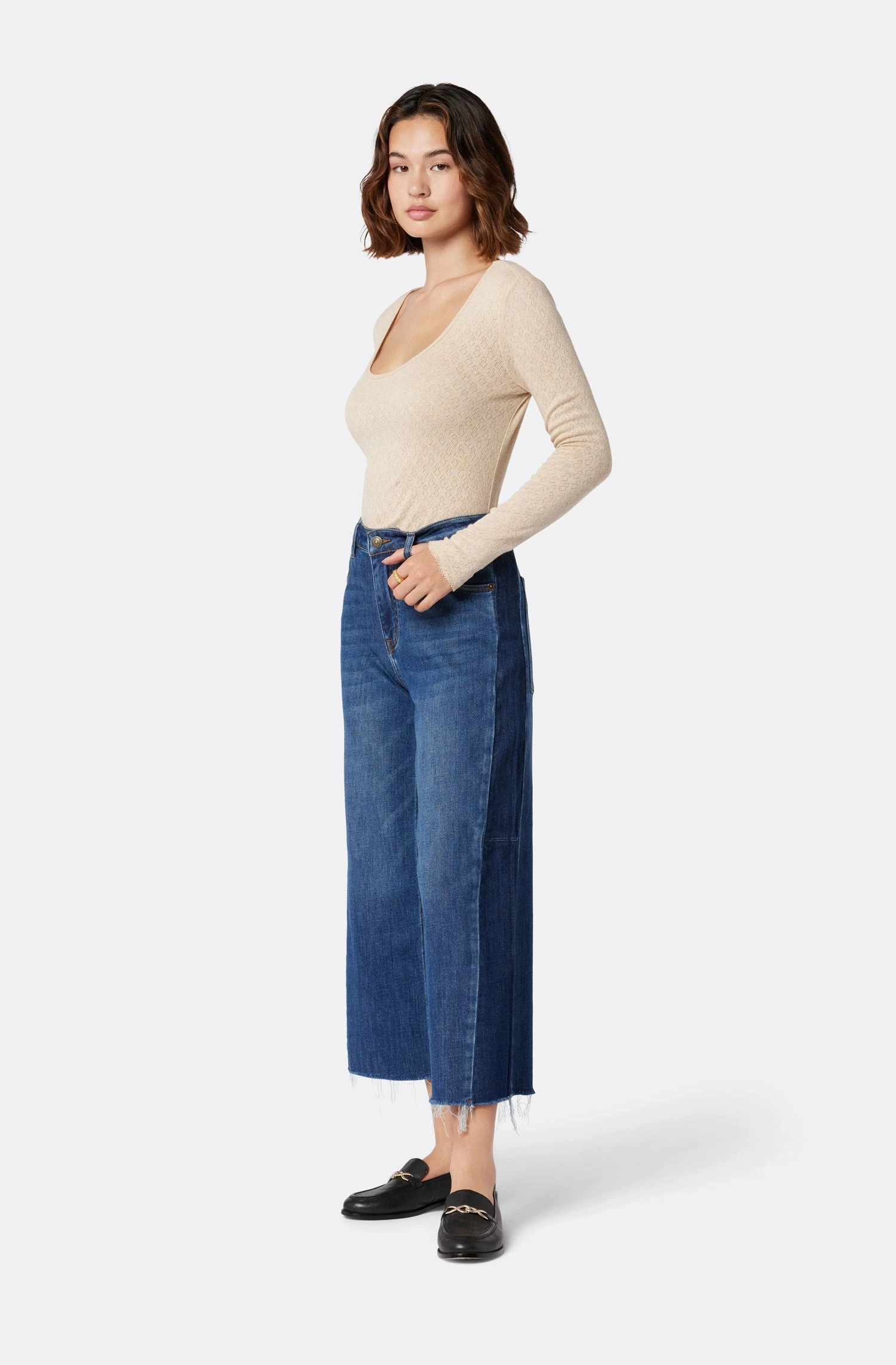 Joie Porter Flare Jean 4 Joie Porter Flare Jean - Image 4