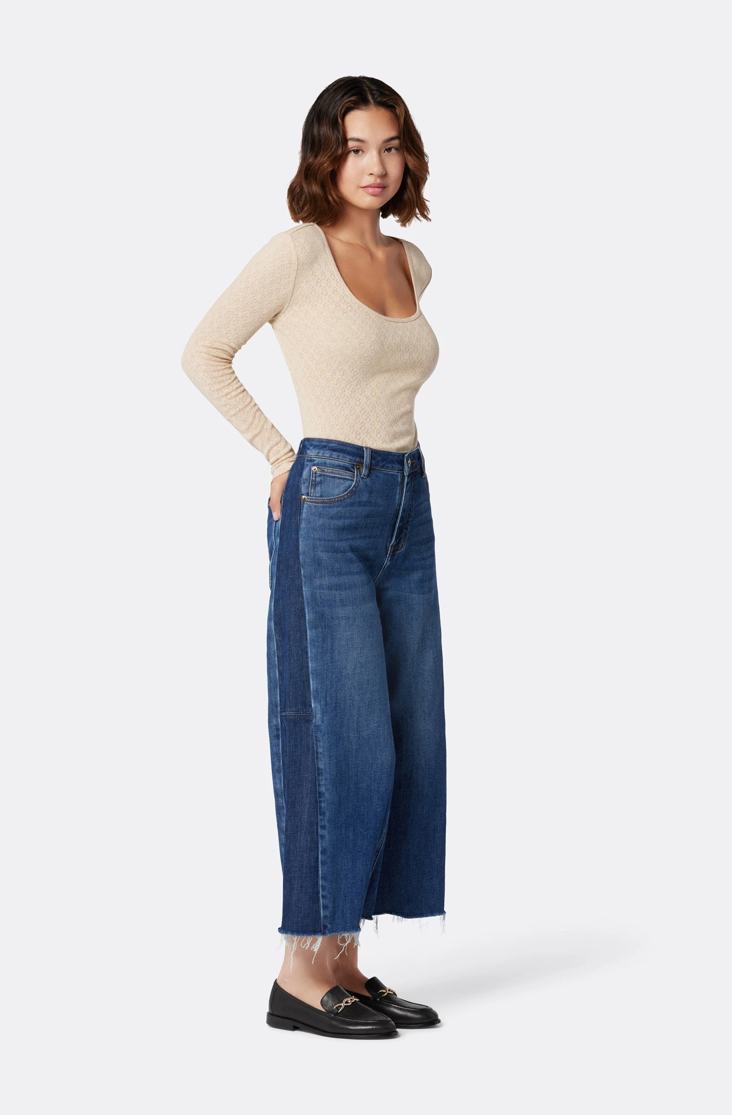 Joie Porter Flare Jean 5 Joie Porter Flare Jean - Image 5