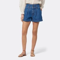 Joie Alta Denim Shorts -Joie Fashion Outlet Store N0030D611W3 ETVC 2 DPA