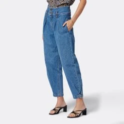 Joie Batilde Barrel Jean -Joie Fashion Outlet Store N0031D611W3 GLN 2 DPA