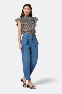 Joie Batilde Barrel Jean -Joie Fashion Outlet Store N0031D611W3 GLN 3