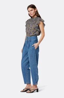 Joie Batilde Barrel Jean -Joie Fashion Outlet Store N0031D611W3 GLN 4