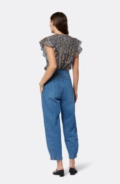 Joie Batilde Barrel Jean -Joie Fashion Outlet Store N0031D611W3 GLN 5