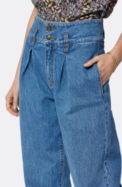 Joie Batilde Barrel Jean -Joie Fashion Outlet Store N0031D611W3 GLN 6
