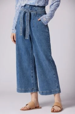Joie Kindra Wide Leg Jean