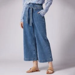 Joie Kindra Wide Leg Jean -Joie Fashion Outlet Store N0041D611W3 BDTW 4 DPA