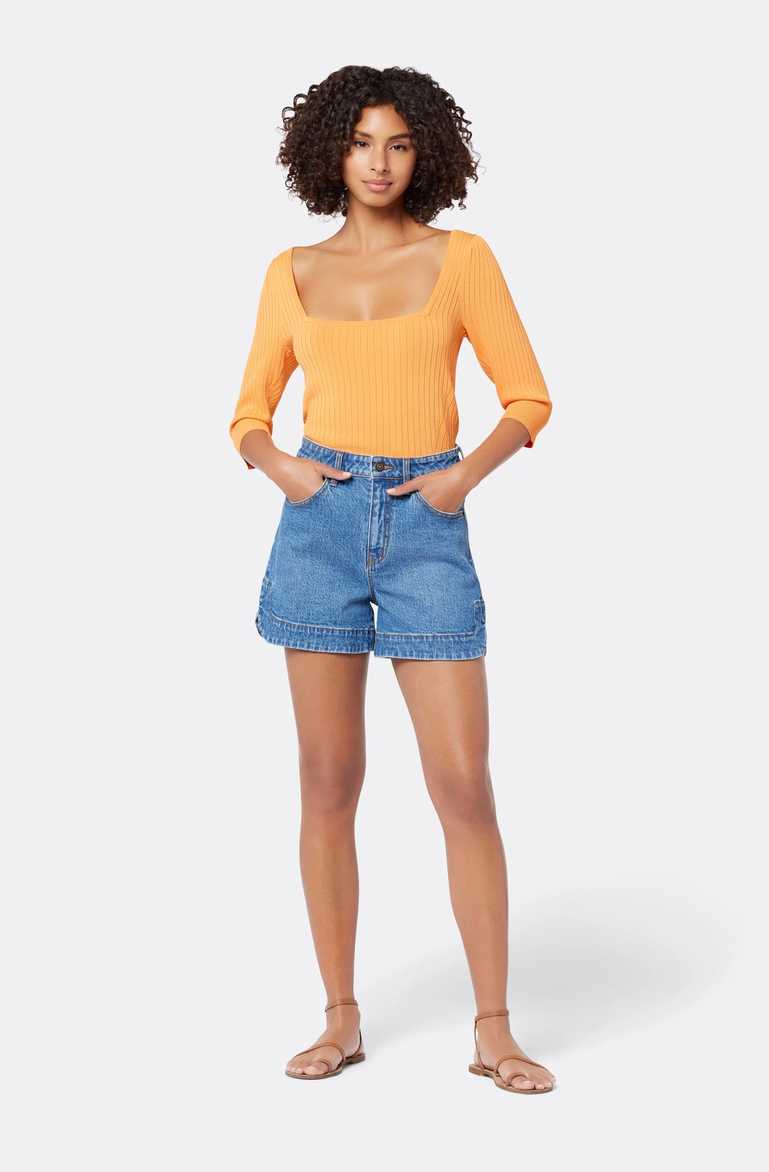 Joie Tatum Shorts 2 Joie Tatum Shorts - Image 2