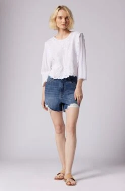 Joie Greer Shorts -Joie Fashion Outlet Store N0057D13200 ADAW 1