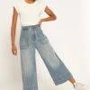 Joie Rosetta Wide Crop Jean