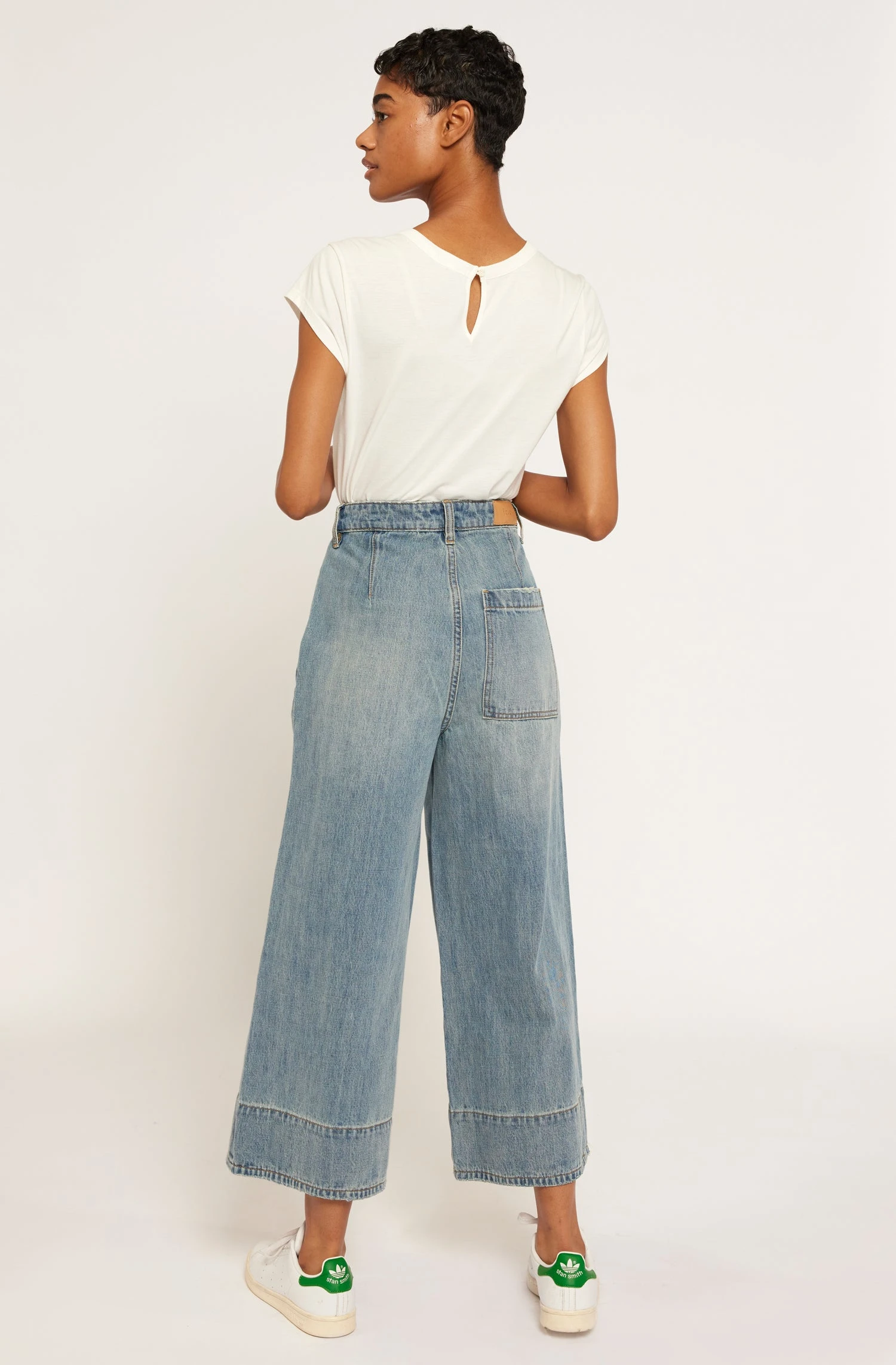 Joie Rosetta Wide Crop Jean 5 Joie Rosetta Wide Crop Jean - Image 5
