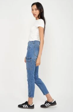 Joie Winifred Cargo Skinny Jean 7 Joie Winifred Cargo Skinny Jean -Joie Fashion Outlet Store N0099D01OCS GLND 2