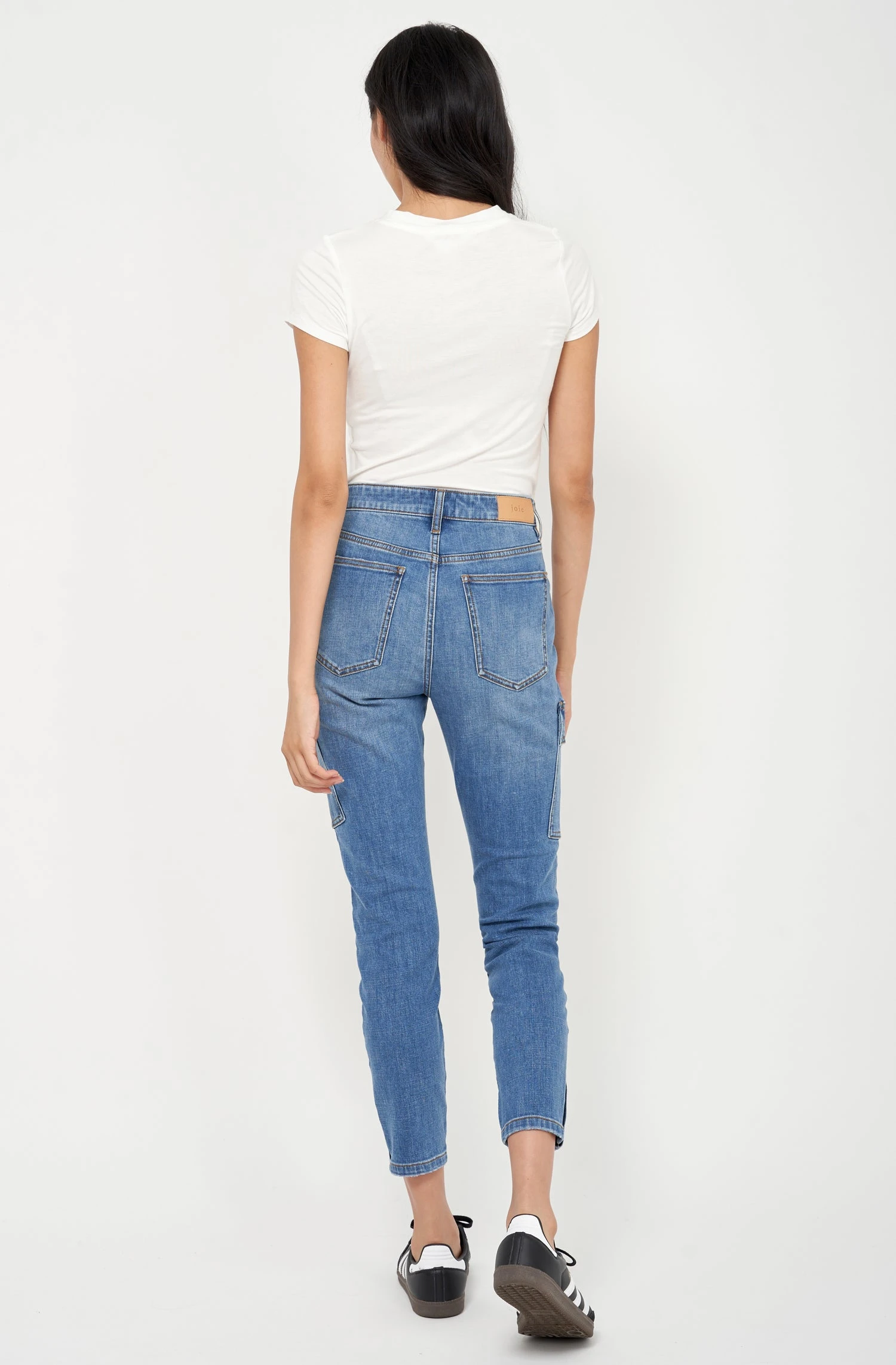 Joie Winifred Cargo Skinny Jean 4 Joie Winifred Cargo Skinny Jean - Image 4