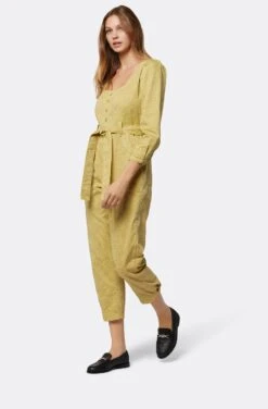 Joie Zohra Cotton Jumpsuit -Joie Fashion Outlet Store O0002F09252 OLOI 3