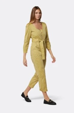 Joie Zohra Cotton Jumpsuit -Joie Fashion Outlet Store O0002F09252 OLOI 4