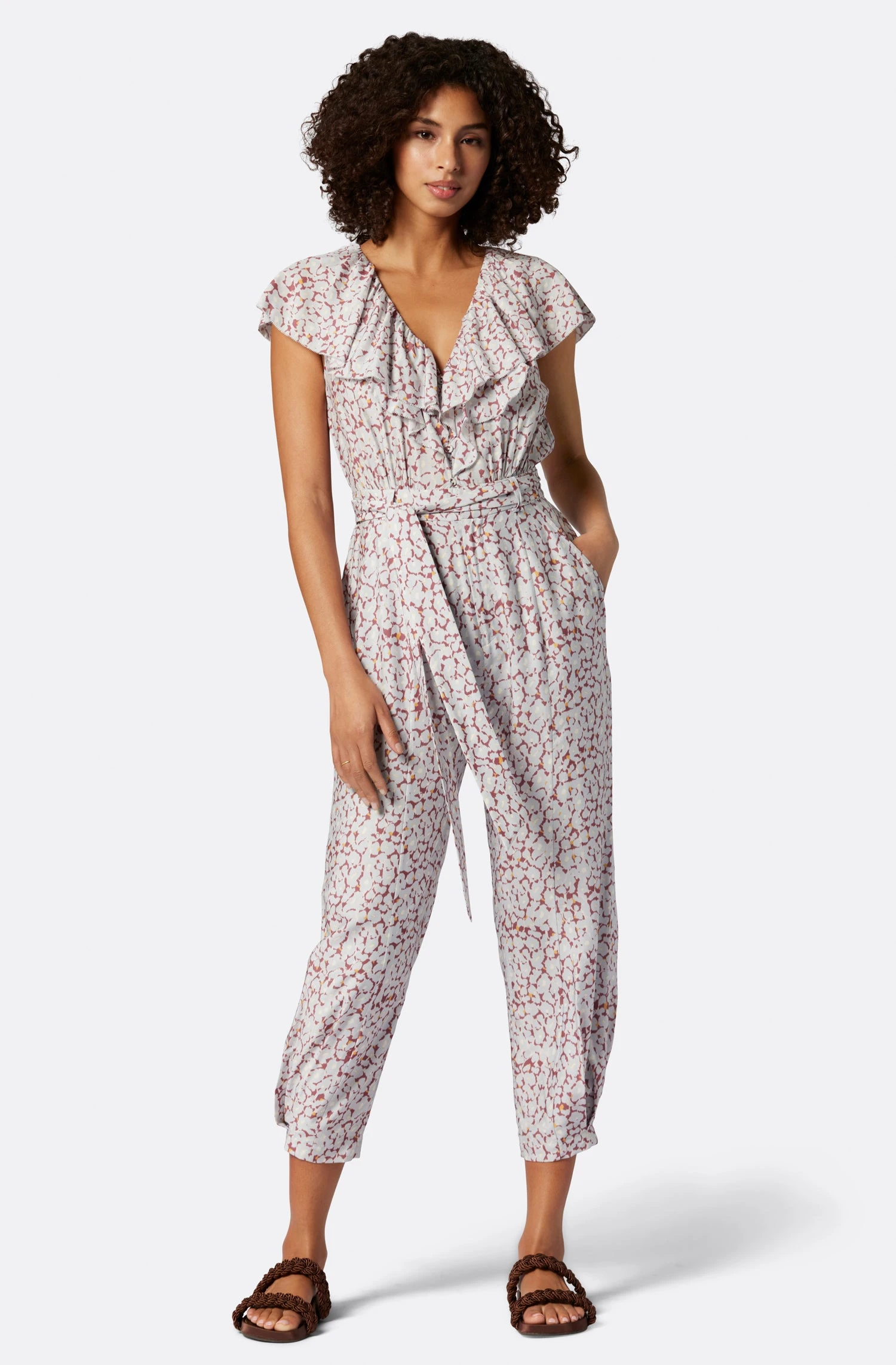Joie Nell Jumpsuit 4 Joie Nell Jumpsuit - Image 4