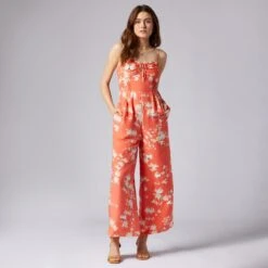 Joie Pearl Jumpsuit -Joie Fashion Outlet Store O0006A0003 EMML 1 DPA