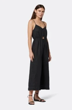 Joie Maisie Linen Jumpsuit -Joie Fashion Outlet Store O0007F889 CAV 3