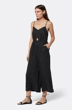 Joie Maisie Linen Jumpsuit -Joie Fashion Outlet Store O0007F889 CAV 4