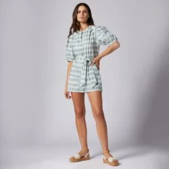 Joie Stormi Cotton Romper -Joie Fashion Outlet Store O0011A0008 CDLM 1 DPA