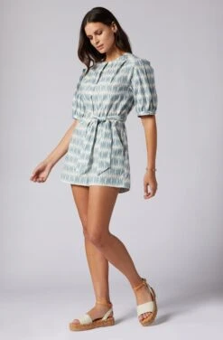 Joie Stormi Cotton Romper -Joie Fashion Outlet Store O0011A0008 CDLM 3